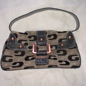 Vintage guess shoulder purse